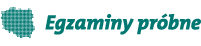 Logo serwisu egzaminy probne