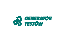 Logo serwisu generator testow